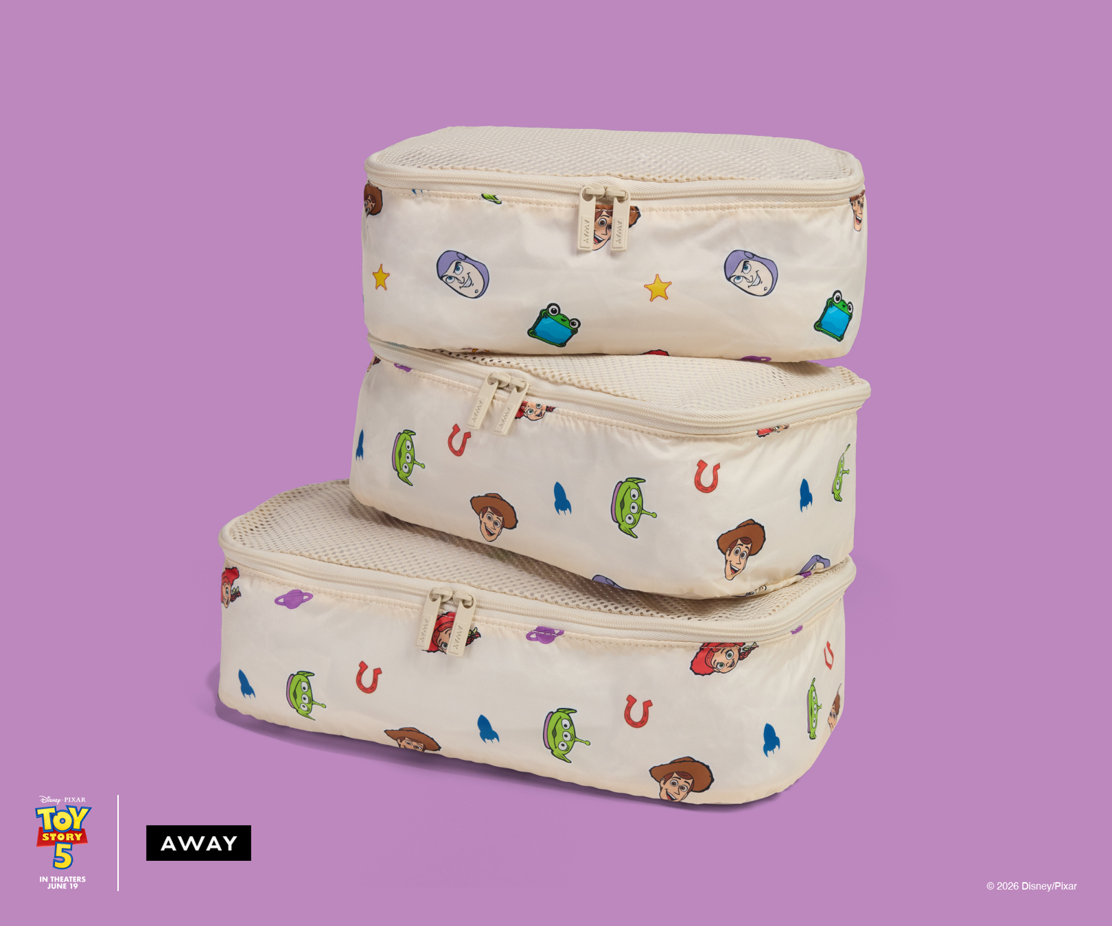 Toy Story 5 Bags & Packing Cubes