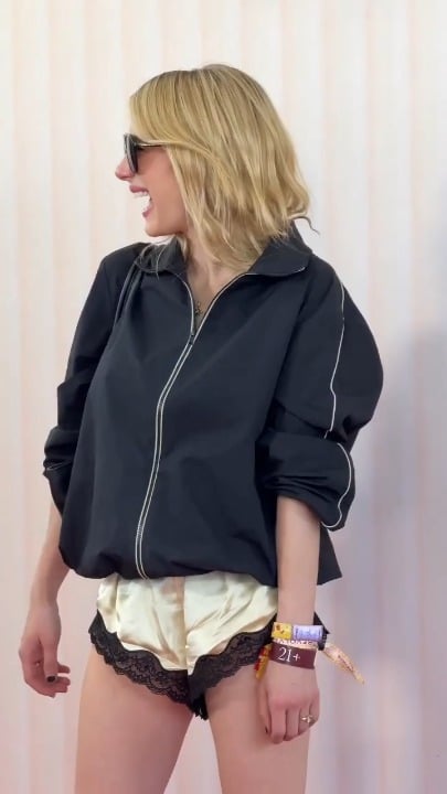 Emma Roberts at the 9th Annual REVOLVE Festival in Indio, California | April 2026