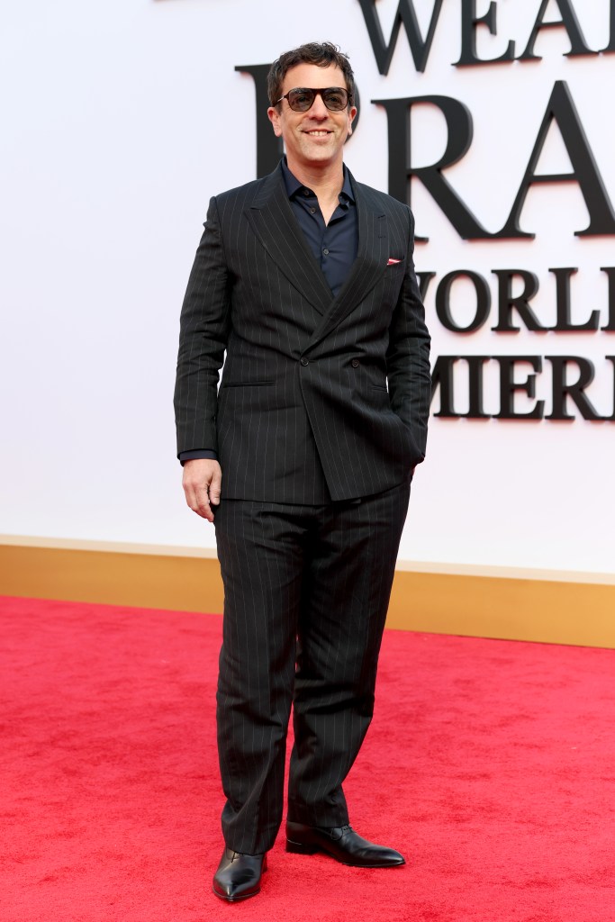 BJ Novak attends "The Devil Wears Prada 2" New York Premiere on April 20, 2026 in New York City.