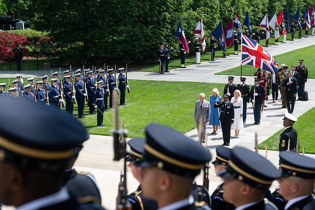 King Charles III And Queen Camilla Wrap Up State Visit In Washington DC Area