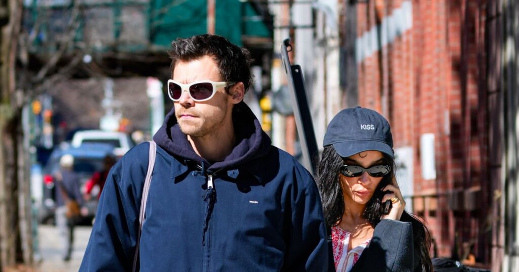 Are Zoë Kravitz and Harry Styles Engaged?