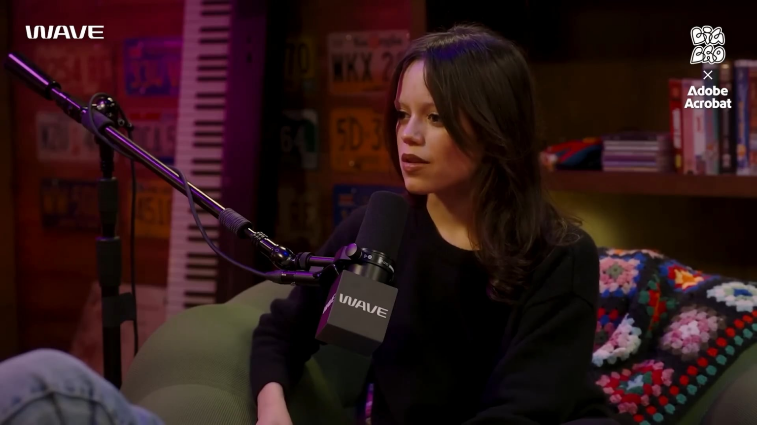 Jenna Ortega on the actresses who take care of her: Natalie Portman, Winona Ryder, Catherine Zeta-Jones