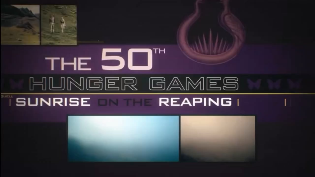 New teaser for "The Hunger Games: Sunrise on the Reaping"