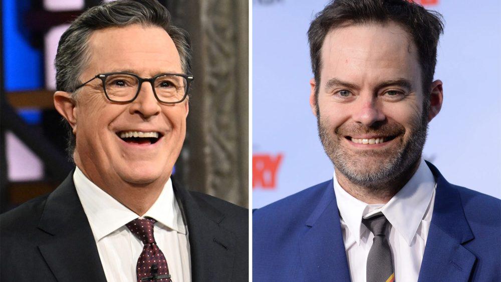 Stephen Colbert Says Bill Hader’s ‘SNL’ Exit Reflects His Career Pivot to Writing ‘Lord of the Rings’ Movie: ‘Just Do Something You Love’