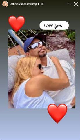 Vanessa Trump's IG storyCredit: Vanessa Trump/Instagram