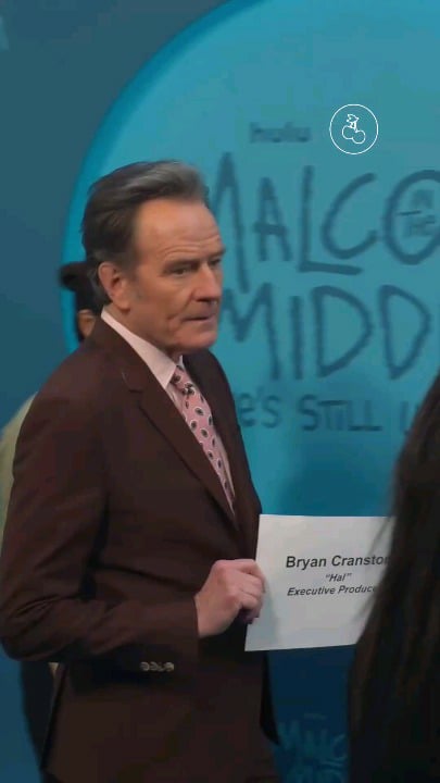 Bryan Cranston at the premiere of ‘Malcolm In The Middle: Life’s Still Unfair.’