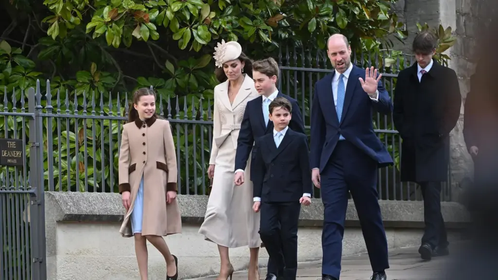 Royal Easter service: Prince and Princess of Wales attend St George’s Chapel celebrations but others missing Royal Easter service: Prince and Princess of Wales attend St George’s Chapel celebrations but others missing