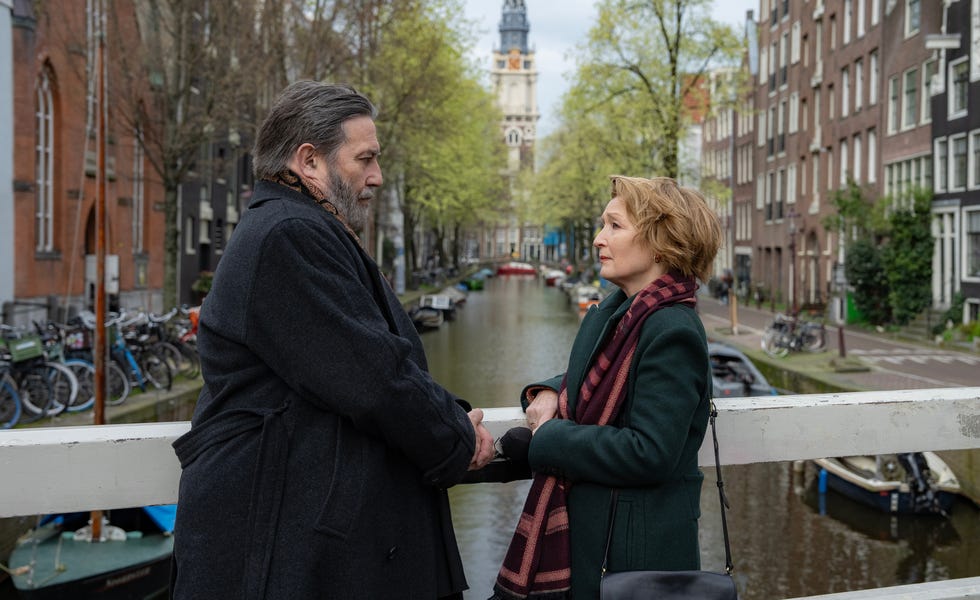 lesley manville, ciaran hinds, midwinter break
