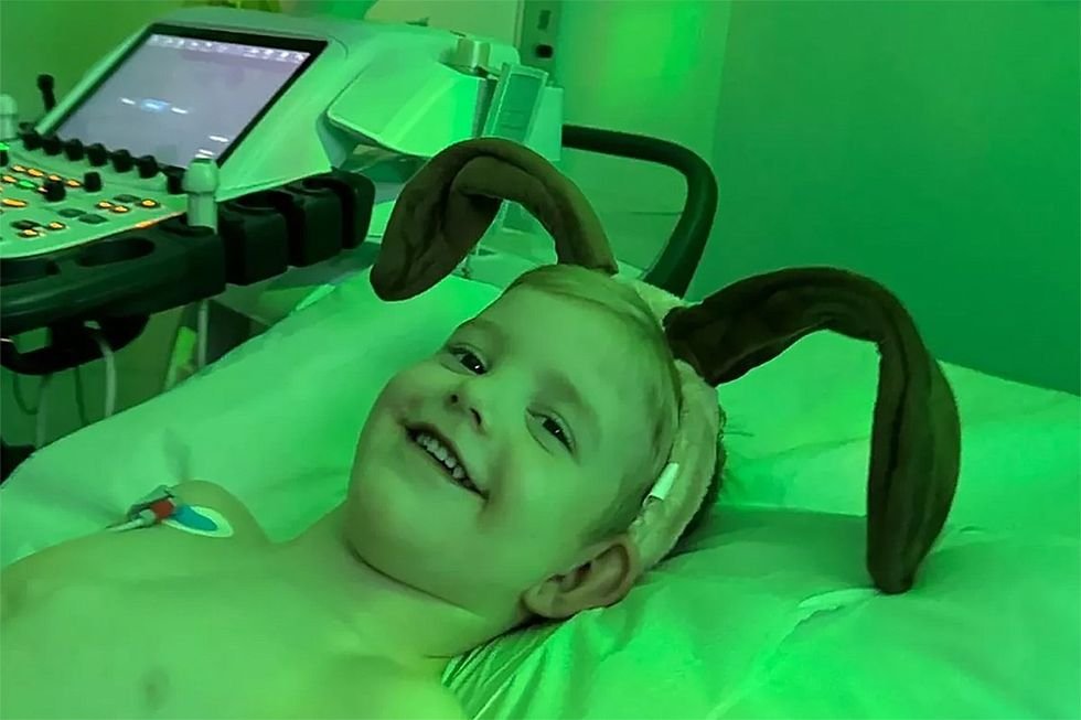 4-year-old wakes up from heart surgery and bursts into rendition of ‘I’m Still Standing’