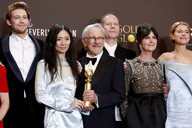 Chloé Zhao, next to Steven Spielberg, studied to become a death doula. 