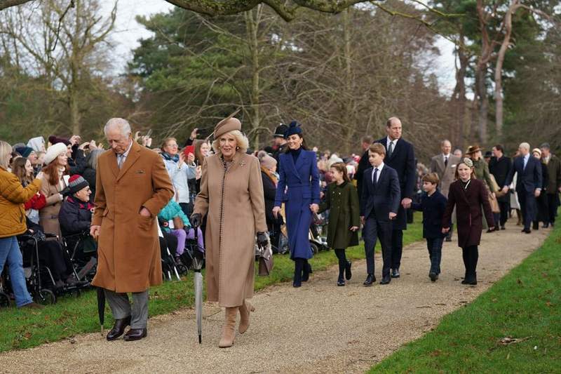 King Charles and Camilla | Source: PA