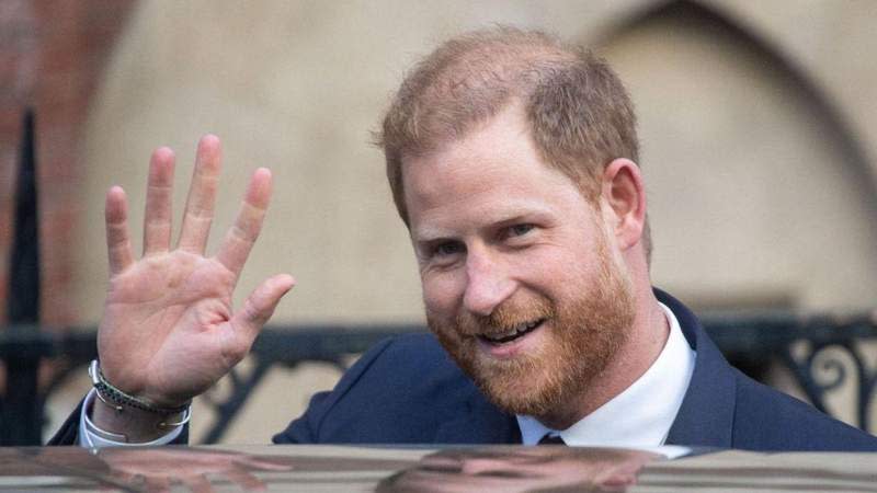 Prince Harry lives in California. MEGA