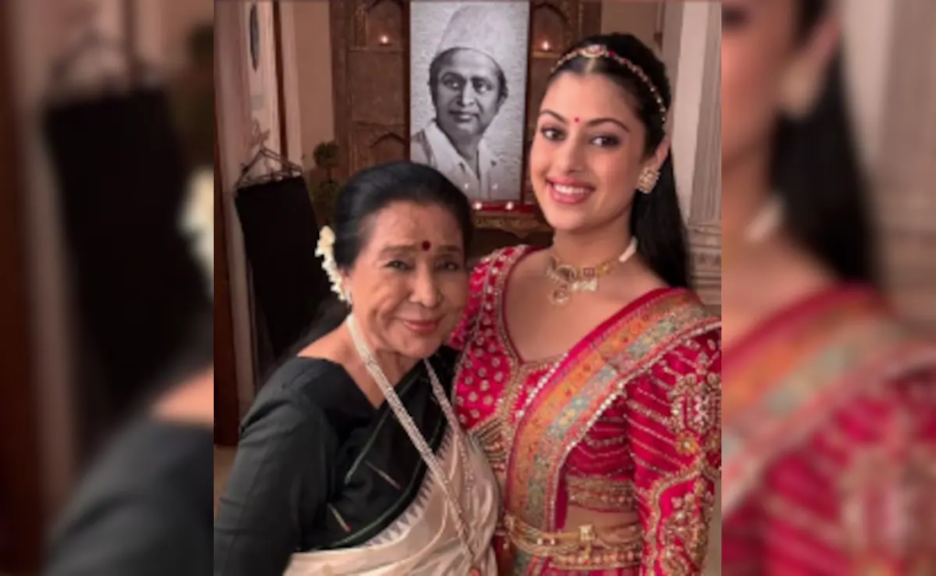 Zanai Bhosle's First Post For 'Love Of Life' Asha Bhosle After Her Death: "She Has Seen It All From Above"