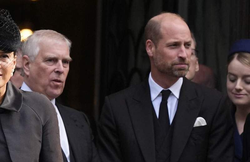 Prince William, Andrew Mountbatten-Windsor | Source: PA
