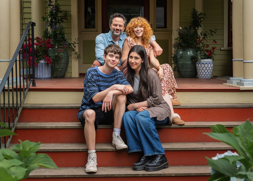 nick kroll, natasha lyonne, aidan langford, sadie sandler, roommates