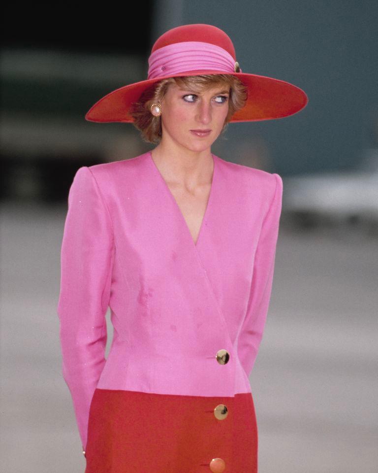 Princess Diana at the airport in Abu Dhabi in March 1989.Credit: Jayne Fincher/Princess Diana Archive/Getty Images