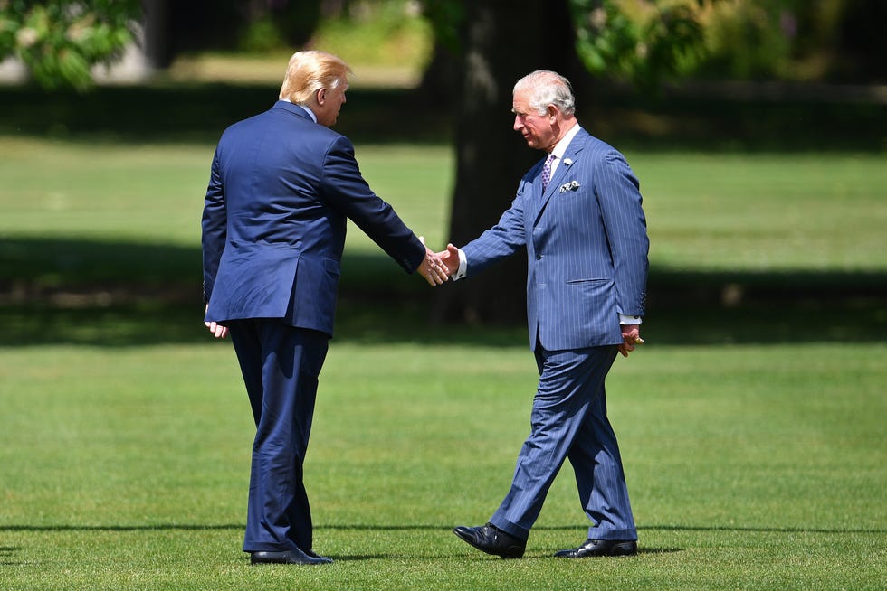 U.S. President Trump's State Visit To UK - Day One