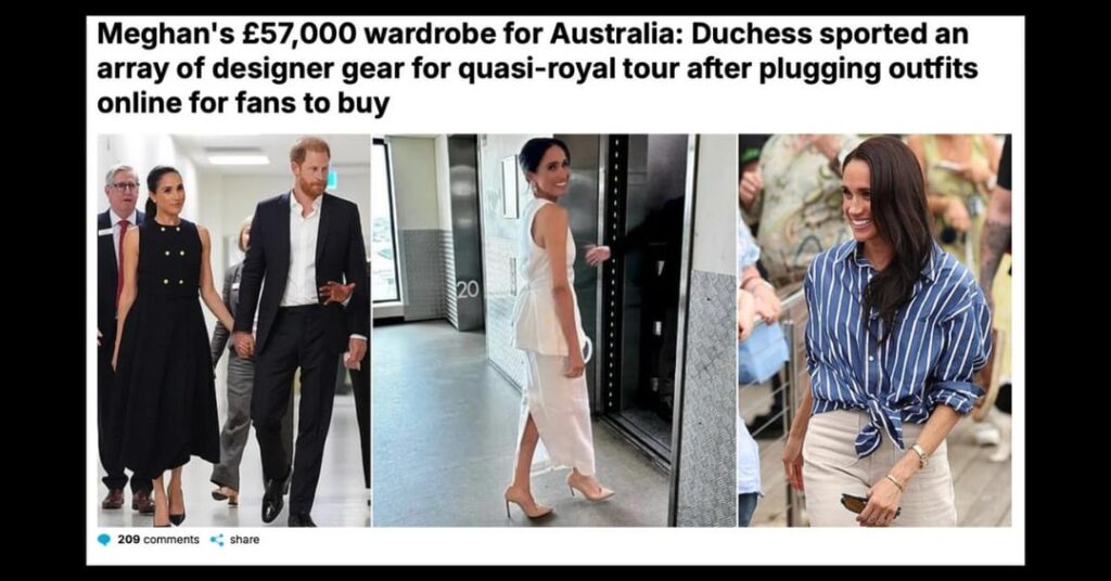 The subtext behind the media's obsession with the cost of Meghan's wardrobe has always felt racist