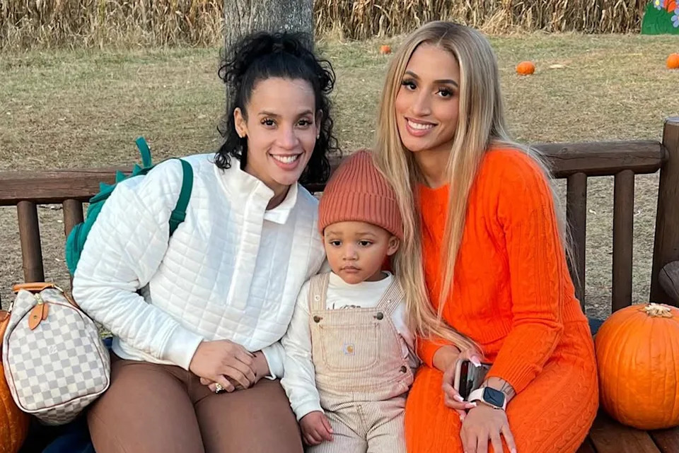 Dascha Polanco, daughter Dasany Gonzalez and grandson Dior.Credit: Dasany Gonzalez/Instagram