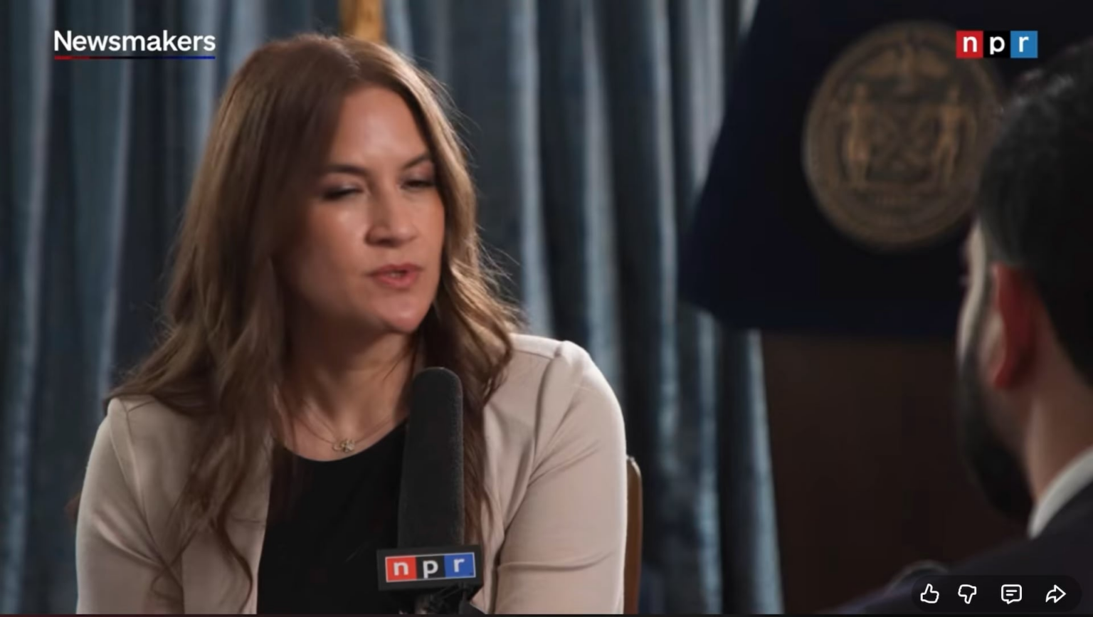 Mayor Mamdani asked about Trump: “Now that you’ve met with him, that you’ve spoken with him multiple times, do you still think he’s a fascist?” & “And do you tell him that?”