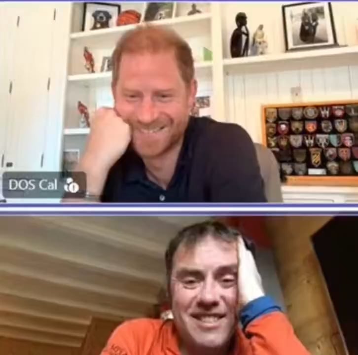 Prince Harry joined “Walking with the Wounded”  in a video call to mark 15 years since the he participated in an Armed Forces charity North Pole expedition 2011