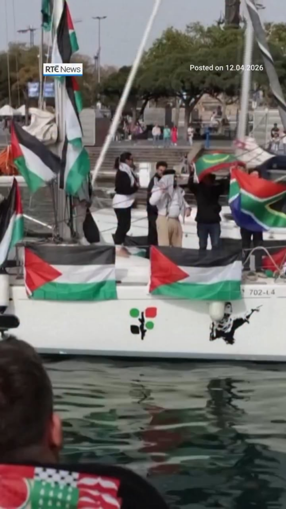 Liam Cunningham on the new flotilla bound for Gaza: “Every kilogram of aid that's on these boats is failure. Because all of these people involved… giving up their time… concerned about the wellbeing of their fellow human beings in Gaza, are doing what their governments are legally obliged to do.”