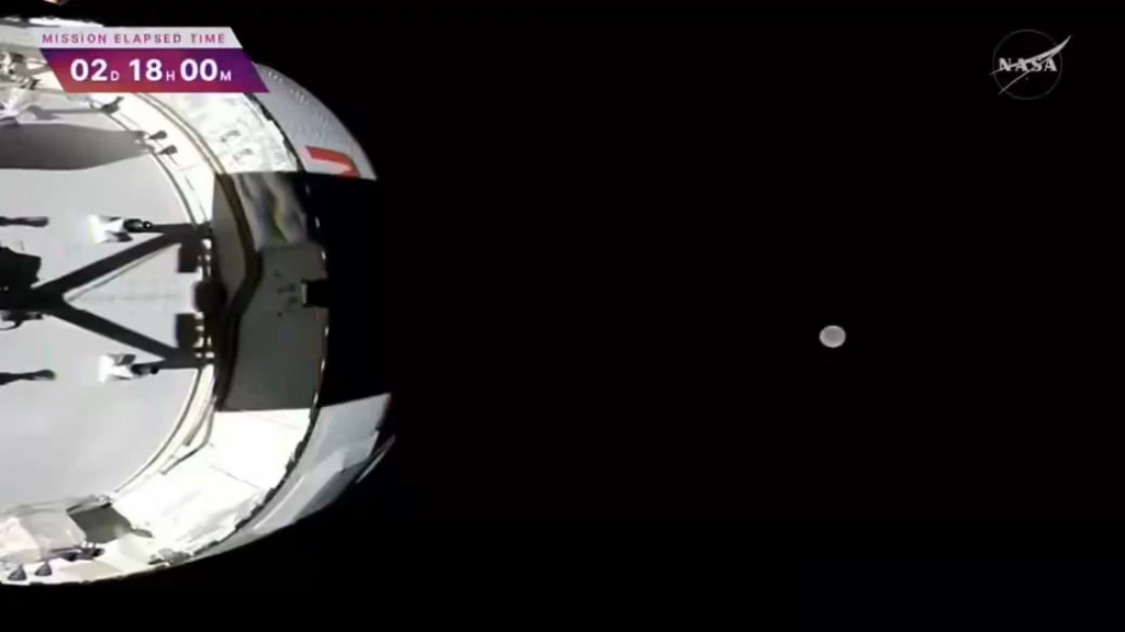 Artemis II crew is disappointed to be left hanging while waking up to Pink Pony Club