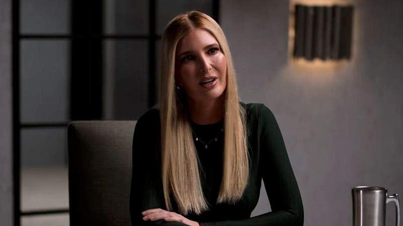 Ivanka recalled watching the attempted assassination of her father unfold in real time with her children nearby.@The Diary Of A CEO/YouTube