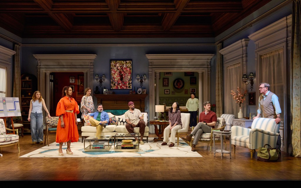 'The Balusters' Broadway Review: Richard Thomas & Anika Noni Rose Star In Dark Comedy