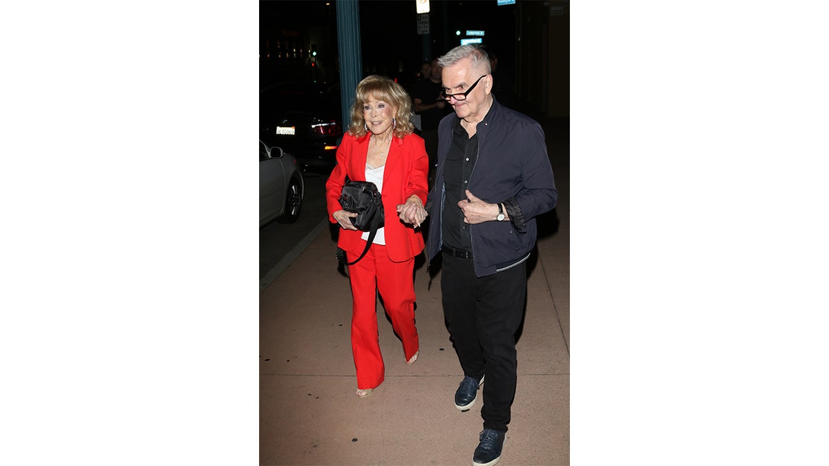 Barbara Eden in Los Angeles in 2025