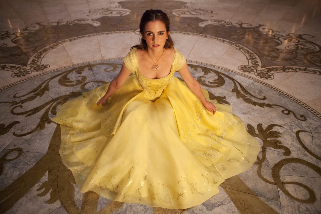 Emma Watson stars as Belle in Disney's live-action BEAUTY AND THE BEAST, directed by Bill Condon.