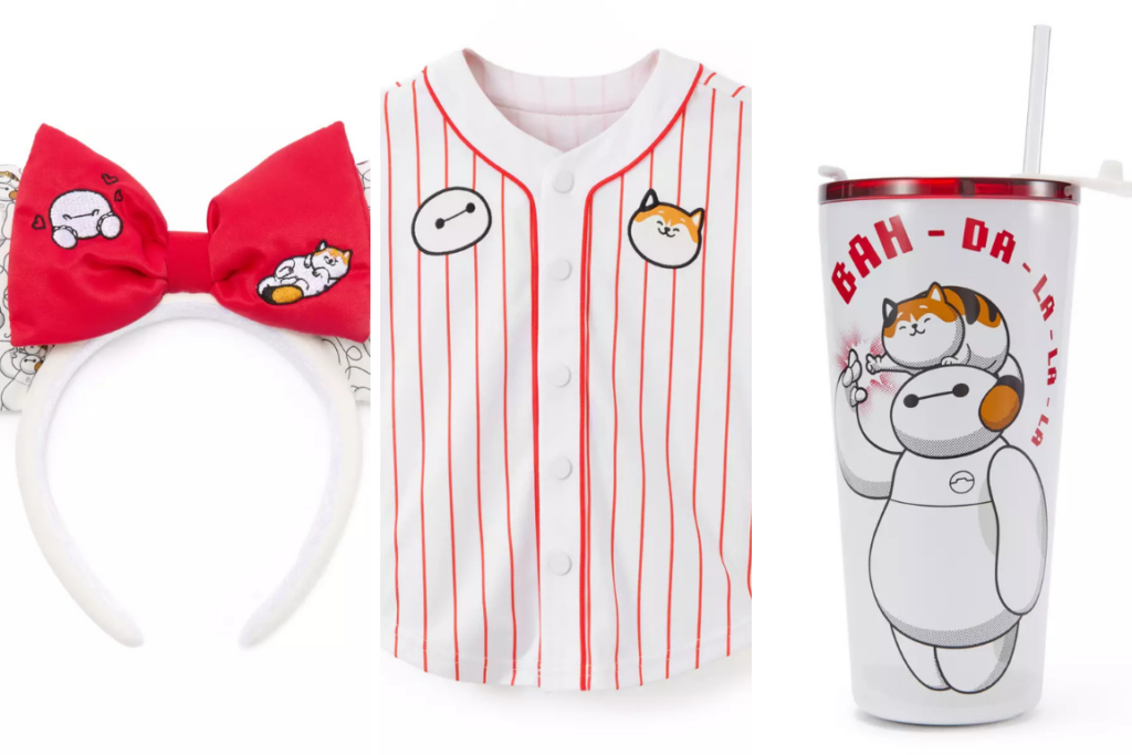 Baby Mochi and Baymax Merchandise Now Available Online