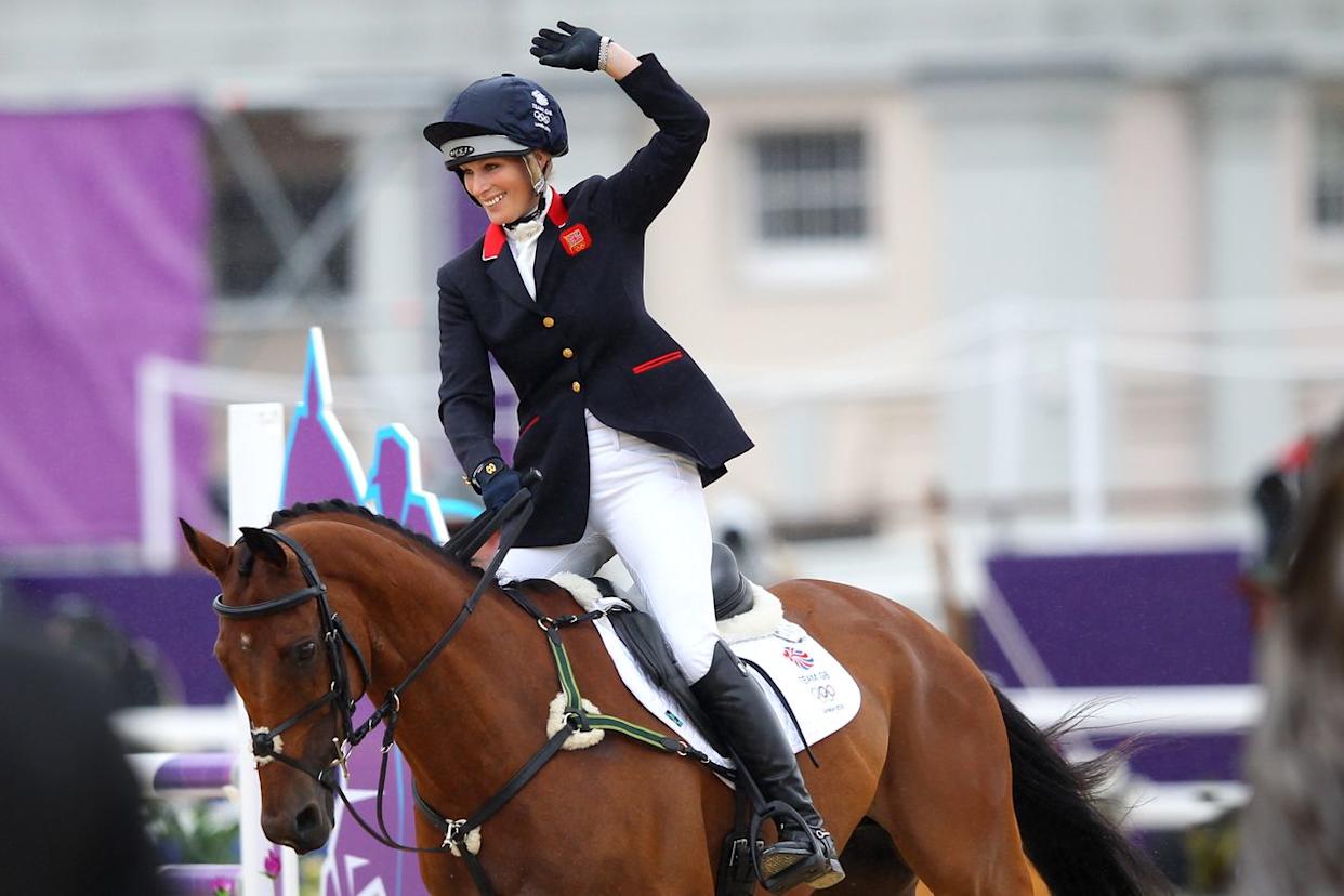 Zara Phillips competing in the 2012 Summer Olympics.Credit: Getty Images