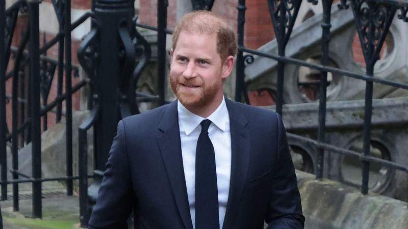 The journalist referred to the royal as 'Mr Mischief' and 'H Bomb.'MEGA