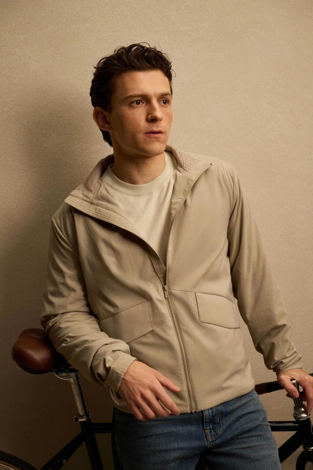 Tom Holland for Vuori; Photography by Cass Bird