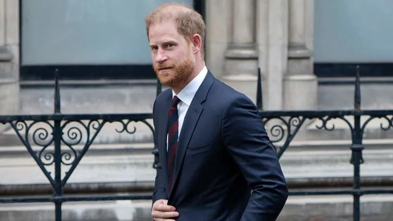 Prince Harry leaves court as privacy case continues in 2026. By: MEGA