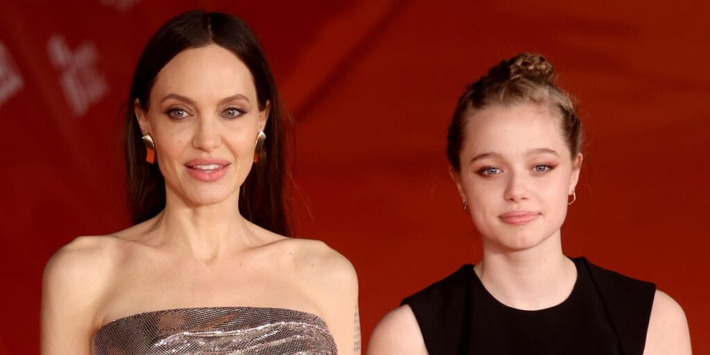 Shiloh Jolie Looks Just Like Her Mom, Angelina Jolie, in Dayoung’s Music Video