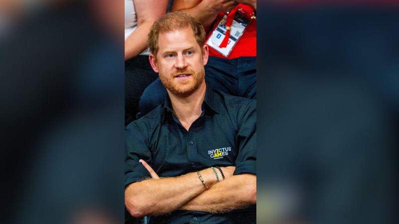 Prince Harry previously opened up about strained relations with his father.MEGA