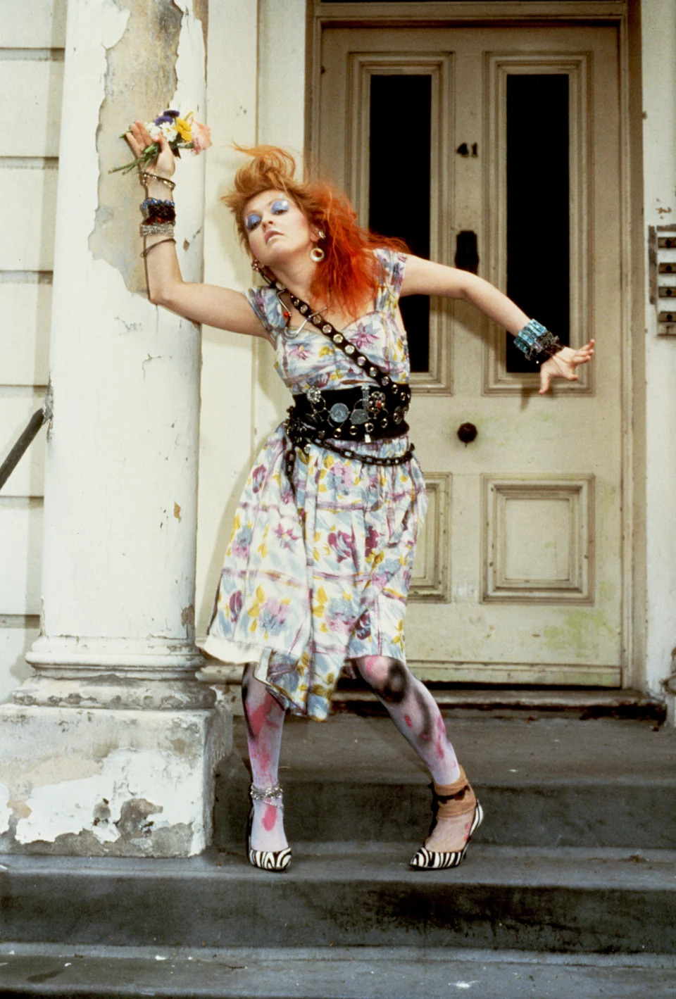 Cyndi Lauper in 1983