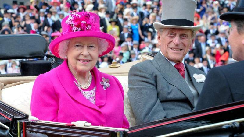 Prince Philip eventually withdrew from his royal duties.MEGA