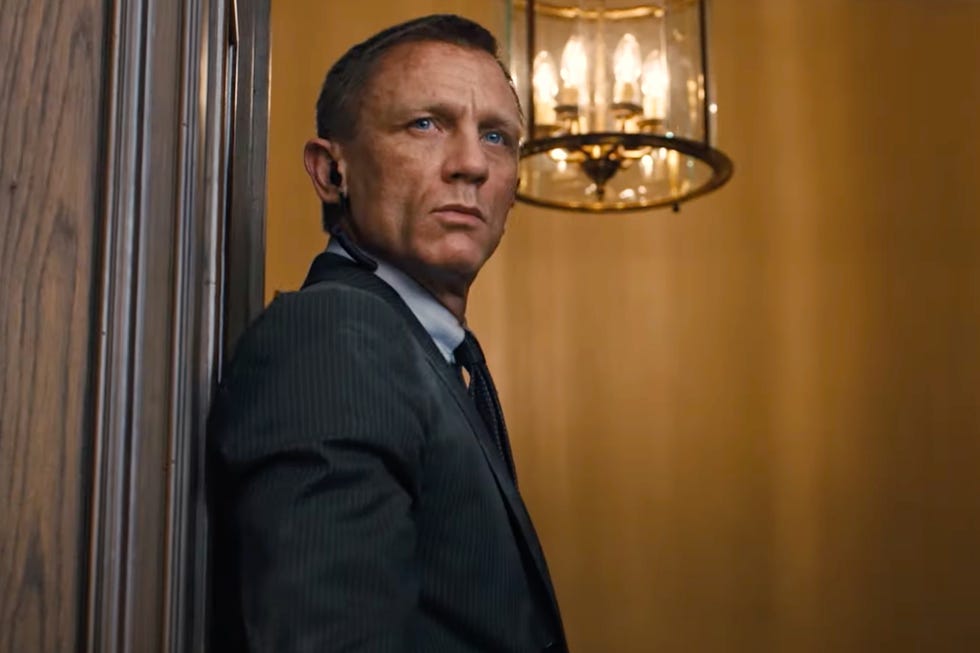 being james bond trailer