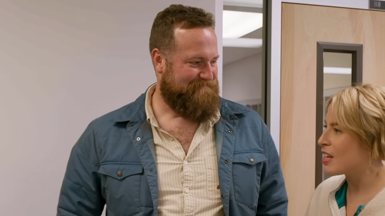 Ben Napier on a 2025 episode of Home Town Takeover in Sebring, Florida