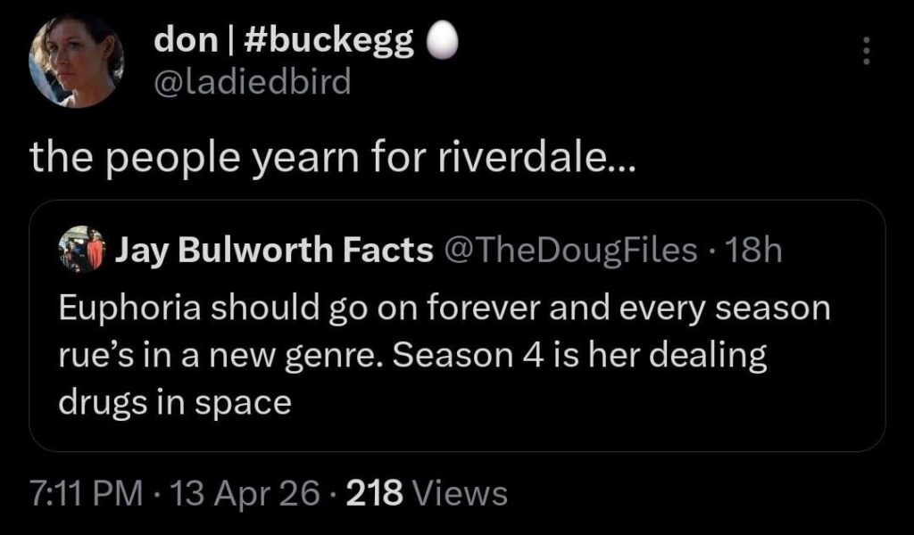 A heir to Riverdale has been chosen: