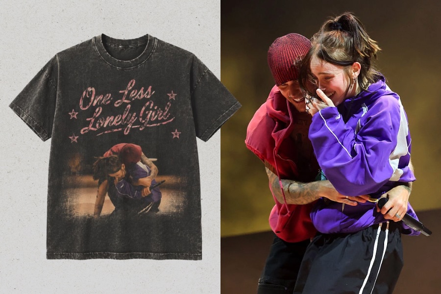 Official Justin Bieber Black T-Shirt