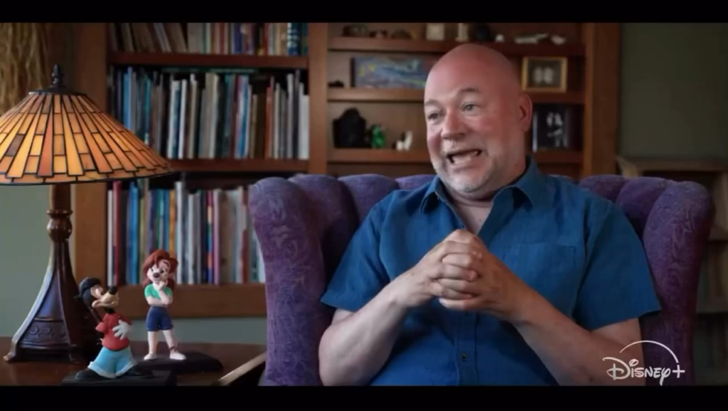 Director Kevin Lima recalls how Jeffrey Katzenberg wanted Steve Martin to play Goofy and how Bill Farmer, Jason Marsden and Lima fought to keep Farmer on The Goofy Movie.