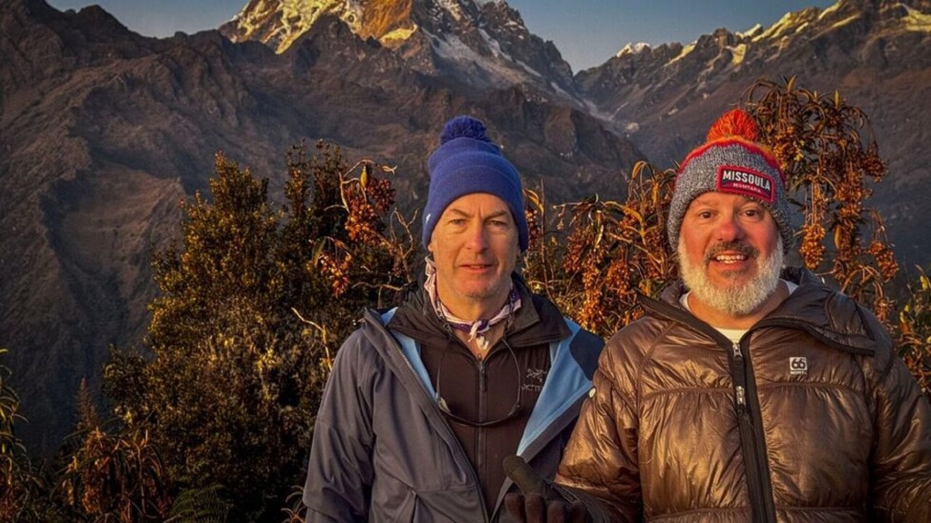 First look photo of Bob And David Climb Machu Picchu