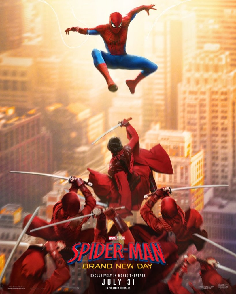brand New Day Poster