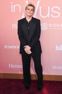 Brandi Carlile at the 2026 Billboard Women in Music held at Hollywood Palladium on April 29, 2026 in Los Angeles, California.