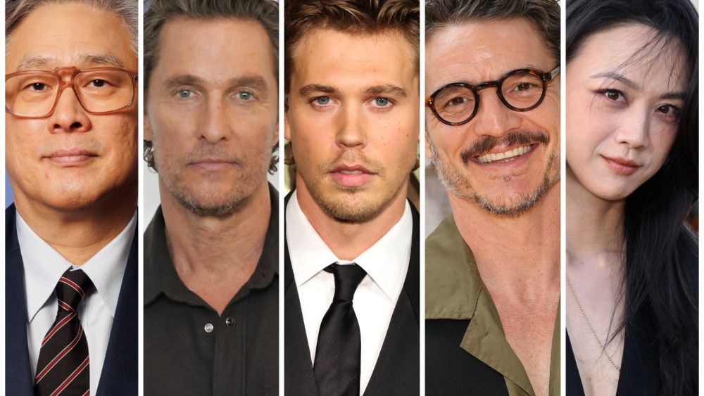 Matthew McConaughey, Austin Butler, Pedro Pascal Join Park Chan-wook Movie