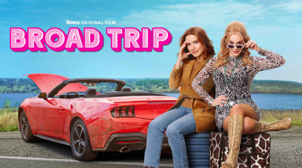 ‘Broad Trip’ Trailer: Sophia Bush & Lauren Holly Star in New Roku Comedy Movie – Watch Now! | Lauren Holly, Movies, Roku, Sophia Bush, Steve Guttenberg, Trailer | Celebrity News and Gossip | Entertainment, Photos and Videos